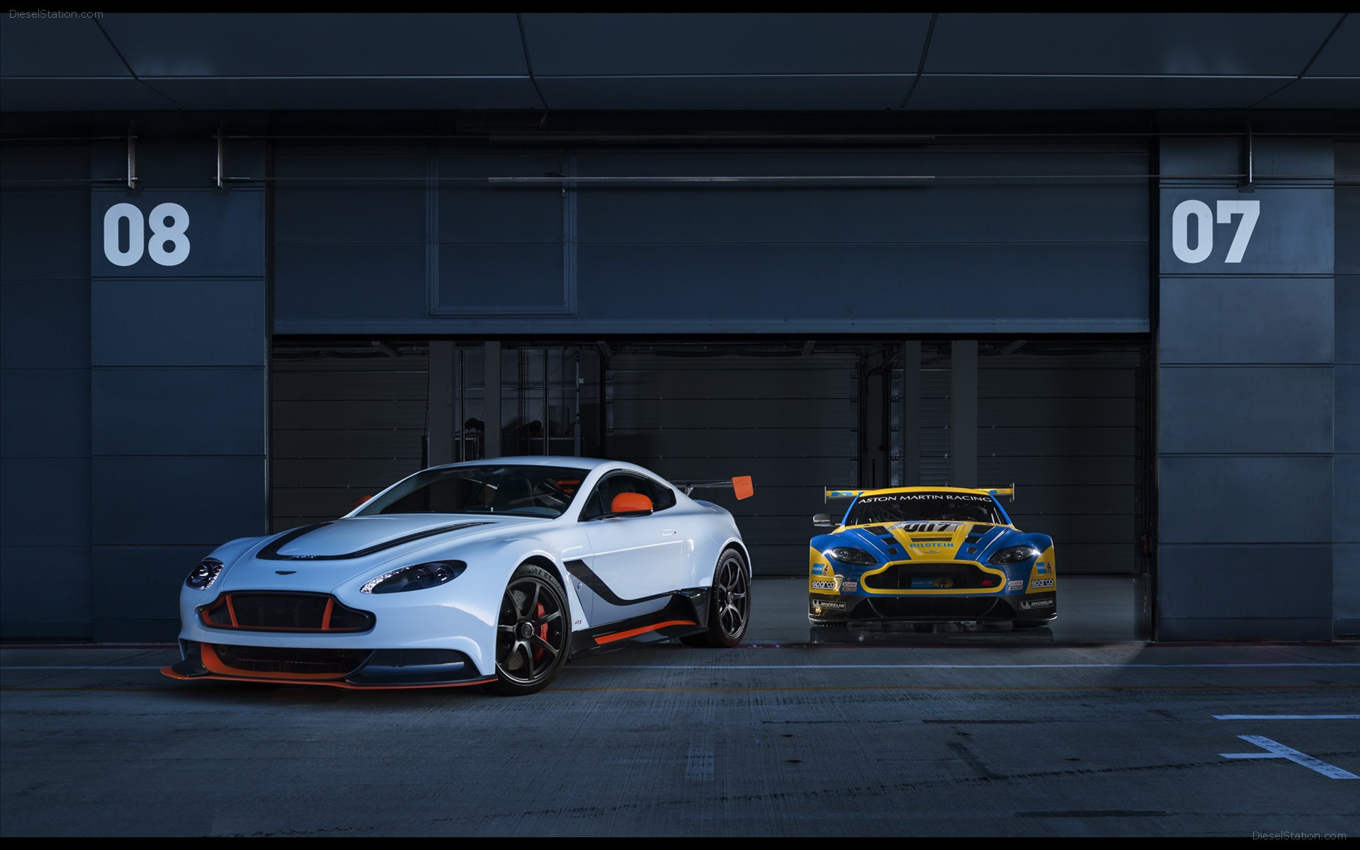 Aston Martin Vantage GT3 Special Edition 2015 Aston Martin Vantage GT3 Special Edition 2015